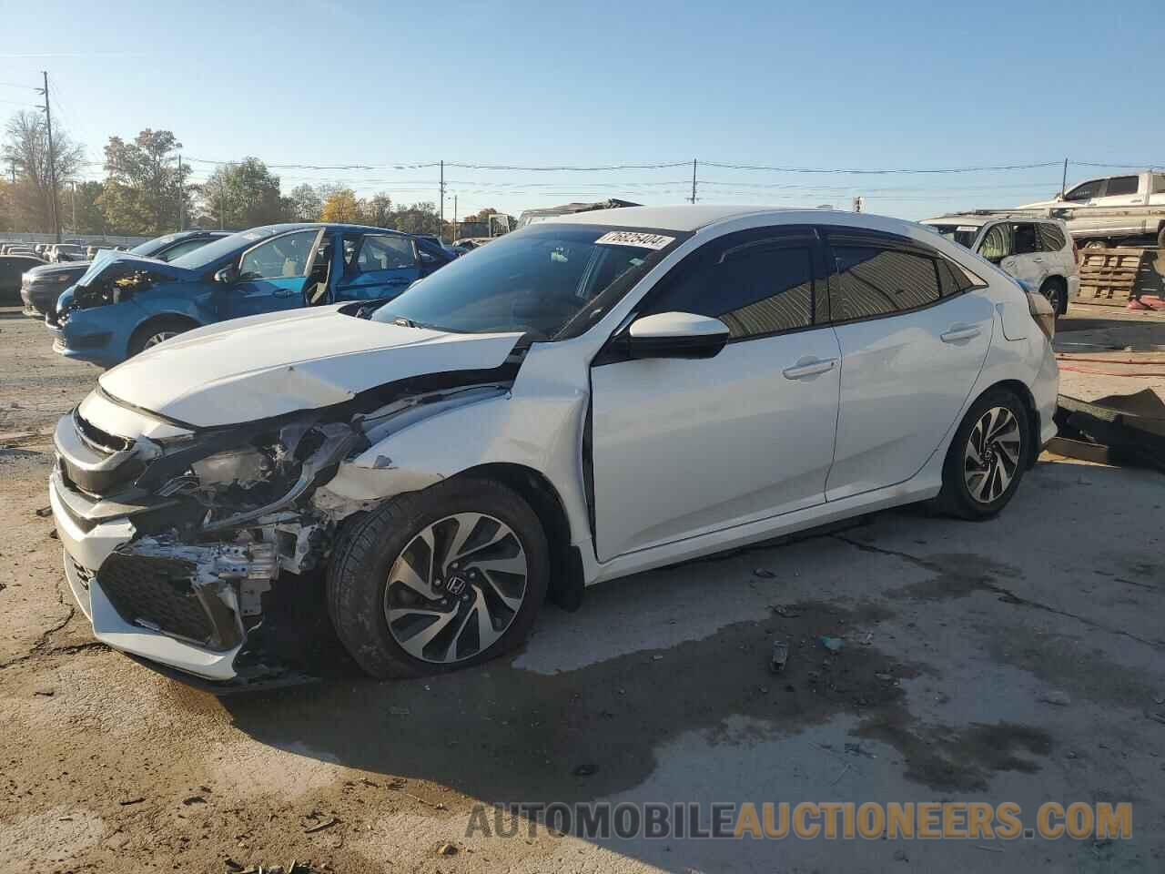 SHHFK7H24HU223401 HONDA CIVIC 2017