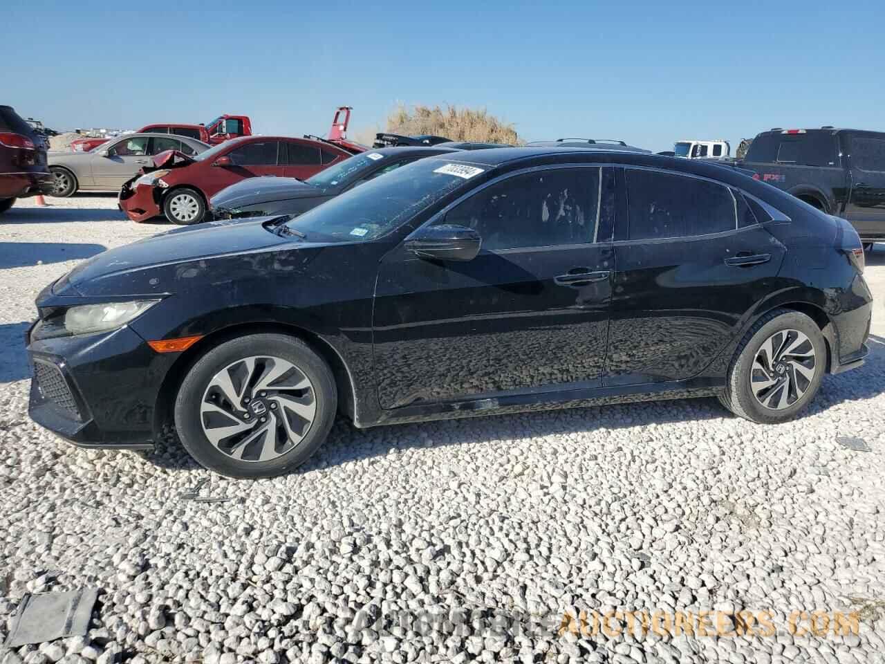 SHHFK7H24HU224242 HONDA CIVIC 2017