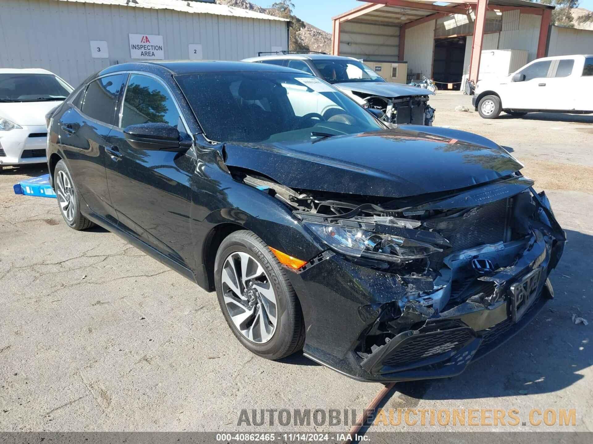 SHHFK7H24HU411061 HONDA CIVIC 2017