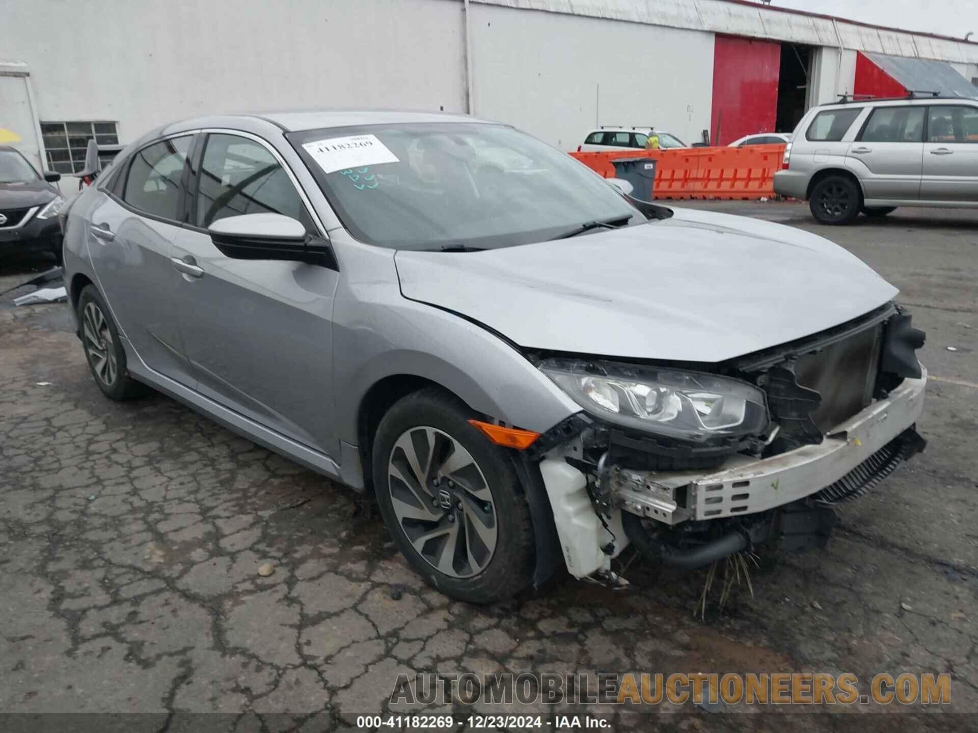 SHHFK7H24HU413201 HONDA CIVIC 2017