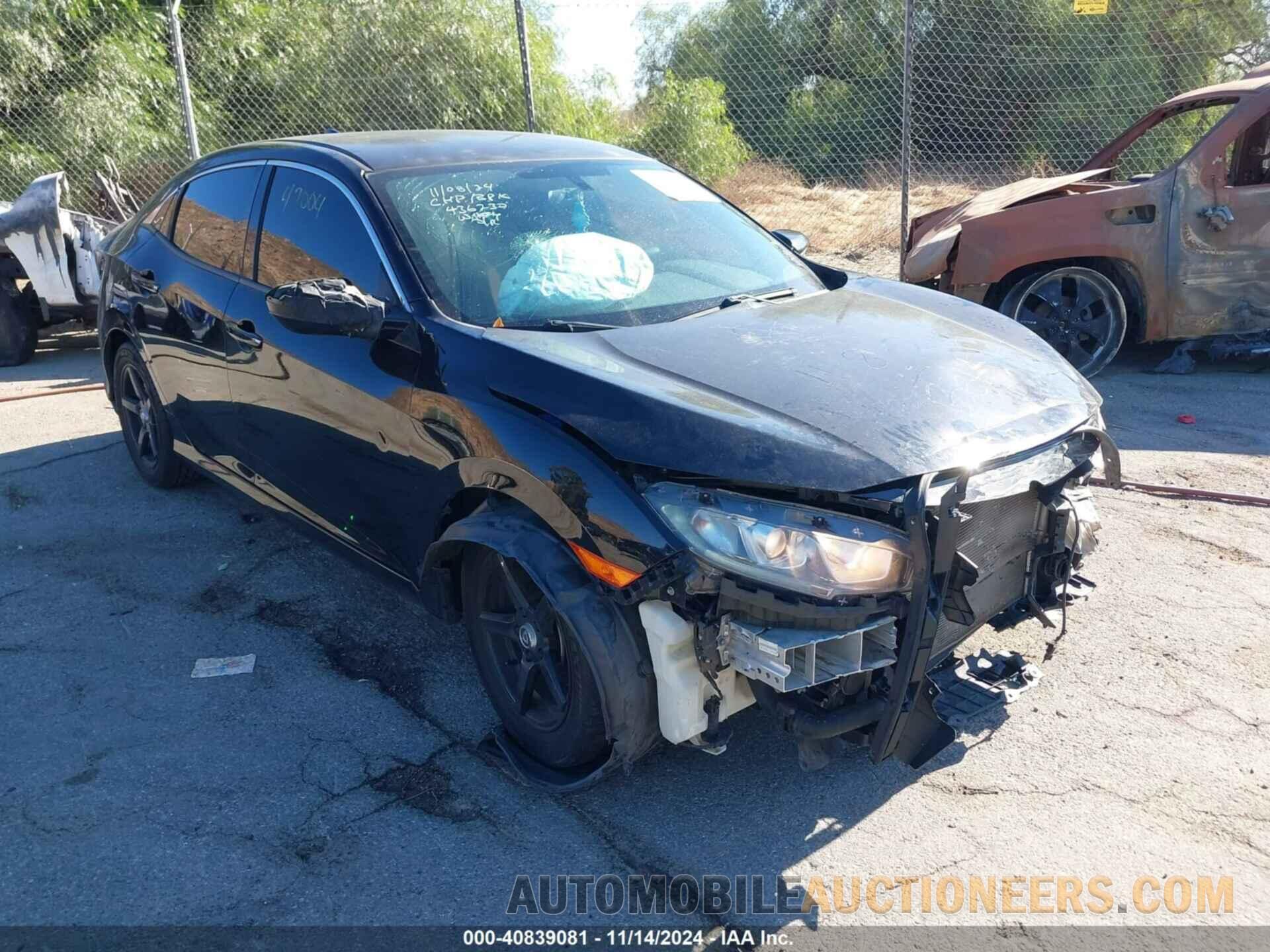 SHHFK7H24HU423887 HONDA CIVIC 2017