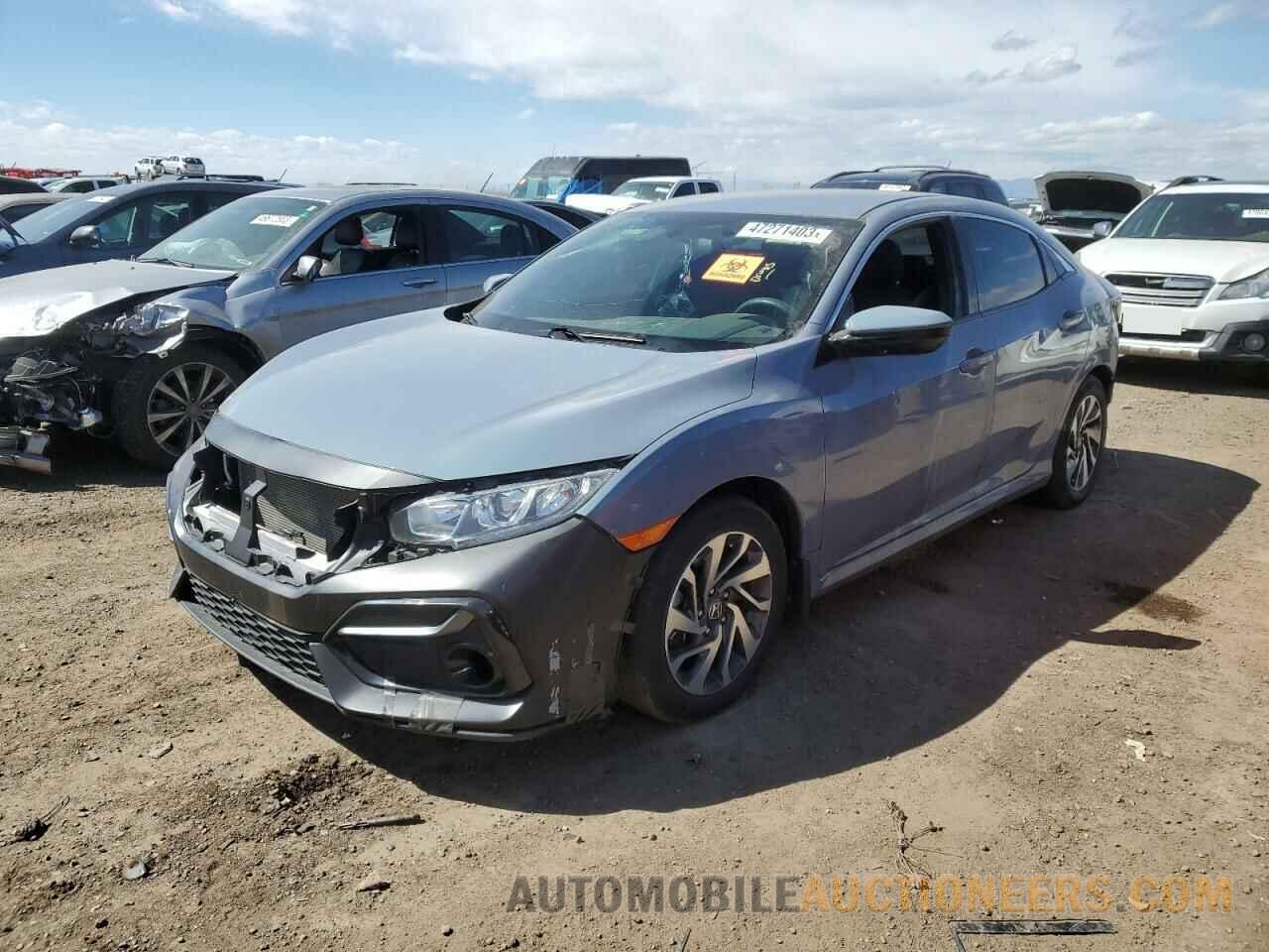 SHHFK7H24JU214039 HONDA CIVIC 2018