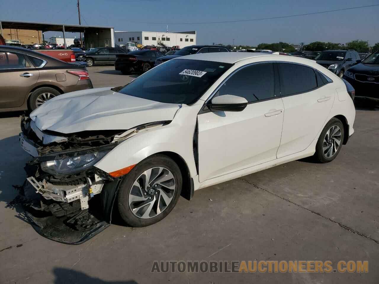 SHHFK7H24JU216633 HONDA CIVIC 2018