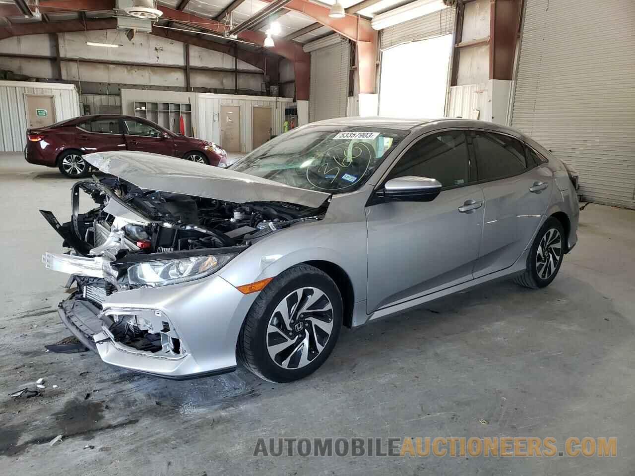 SHHFK7H24JU231357 HONDA CIVIC 2018