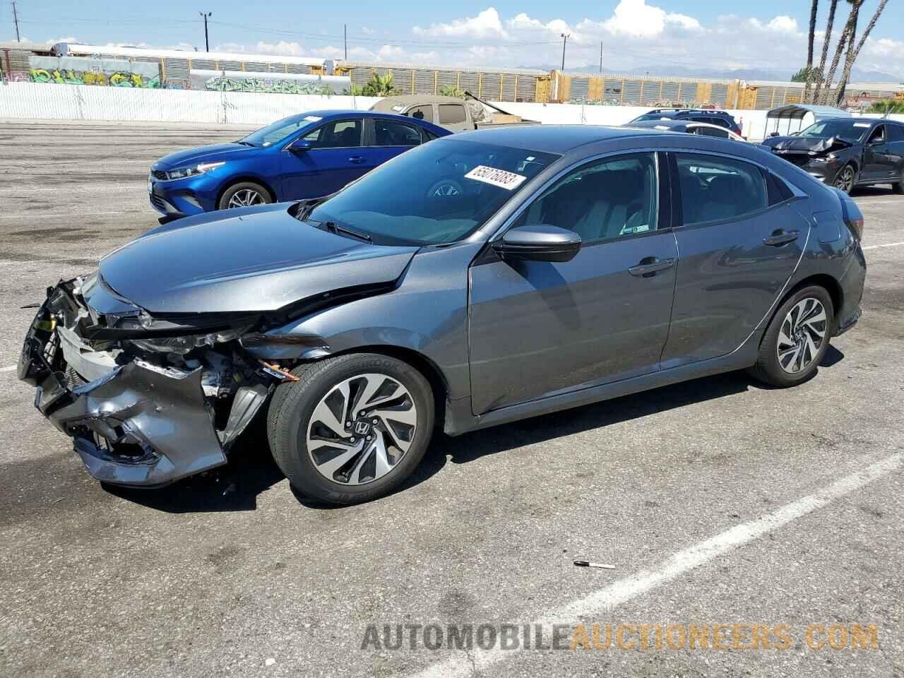 SHHFK7H24JU238552 HONDA CIVIC 2018