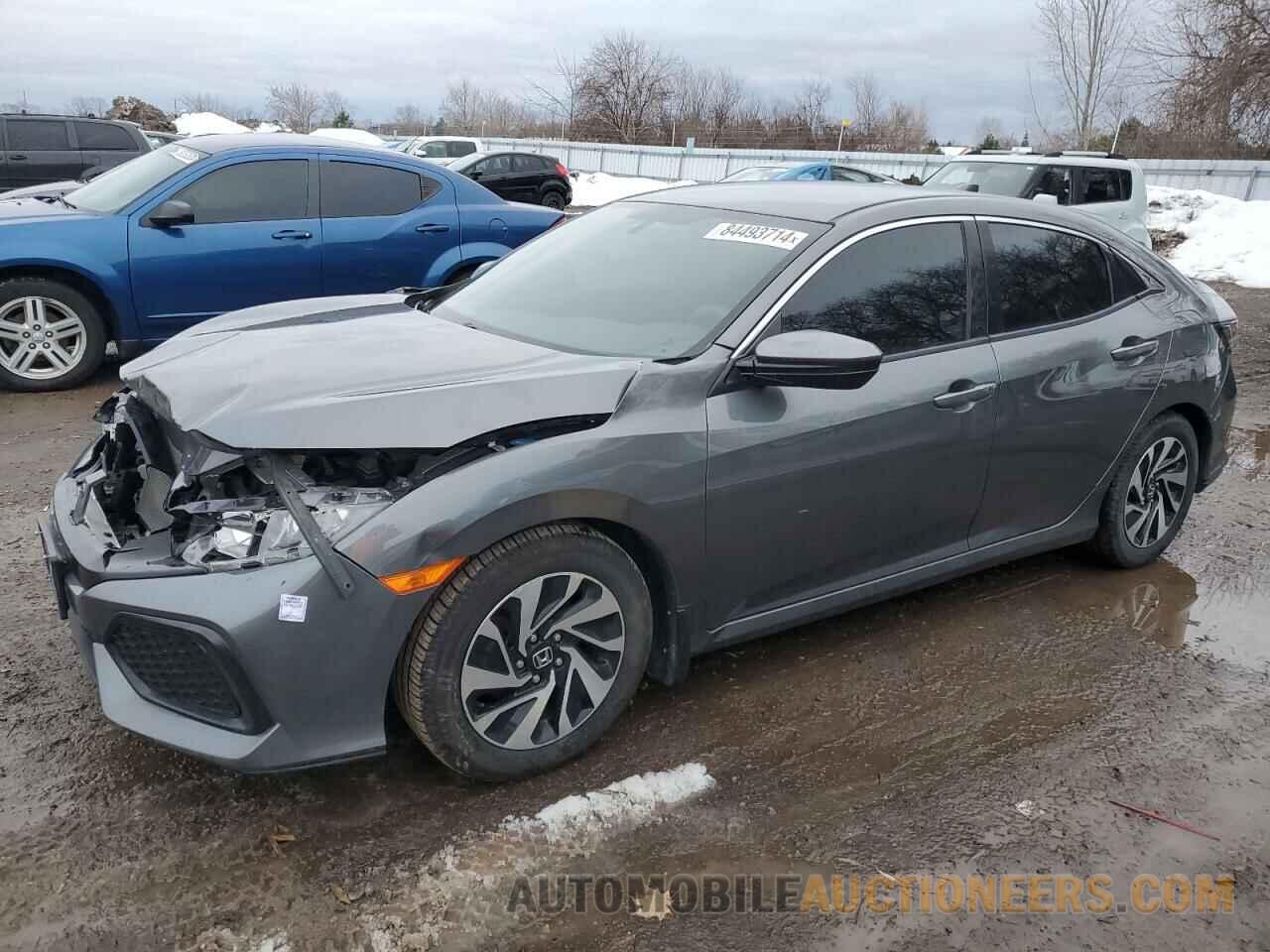 SHHFK7H24JU300340 HONDA CIVIC 2018