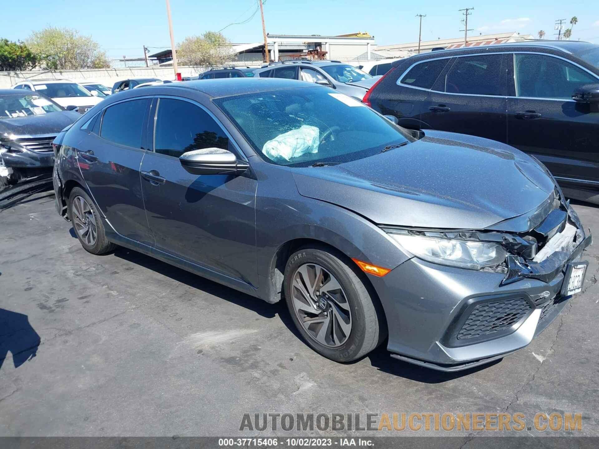 SHHFK7H24JU417805 HONDA CIVIC HATCHBACK 2018