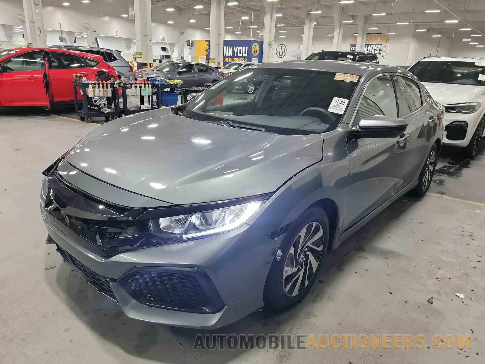 SHHFK7H24JU424110 Honda Civic Hatchback 2018