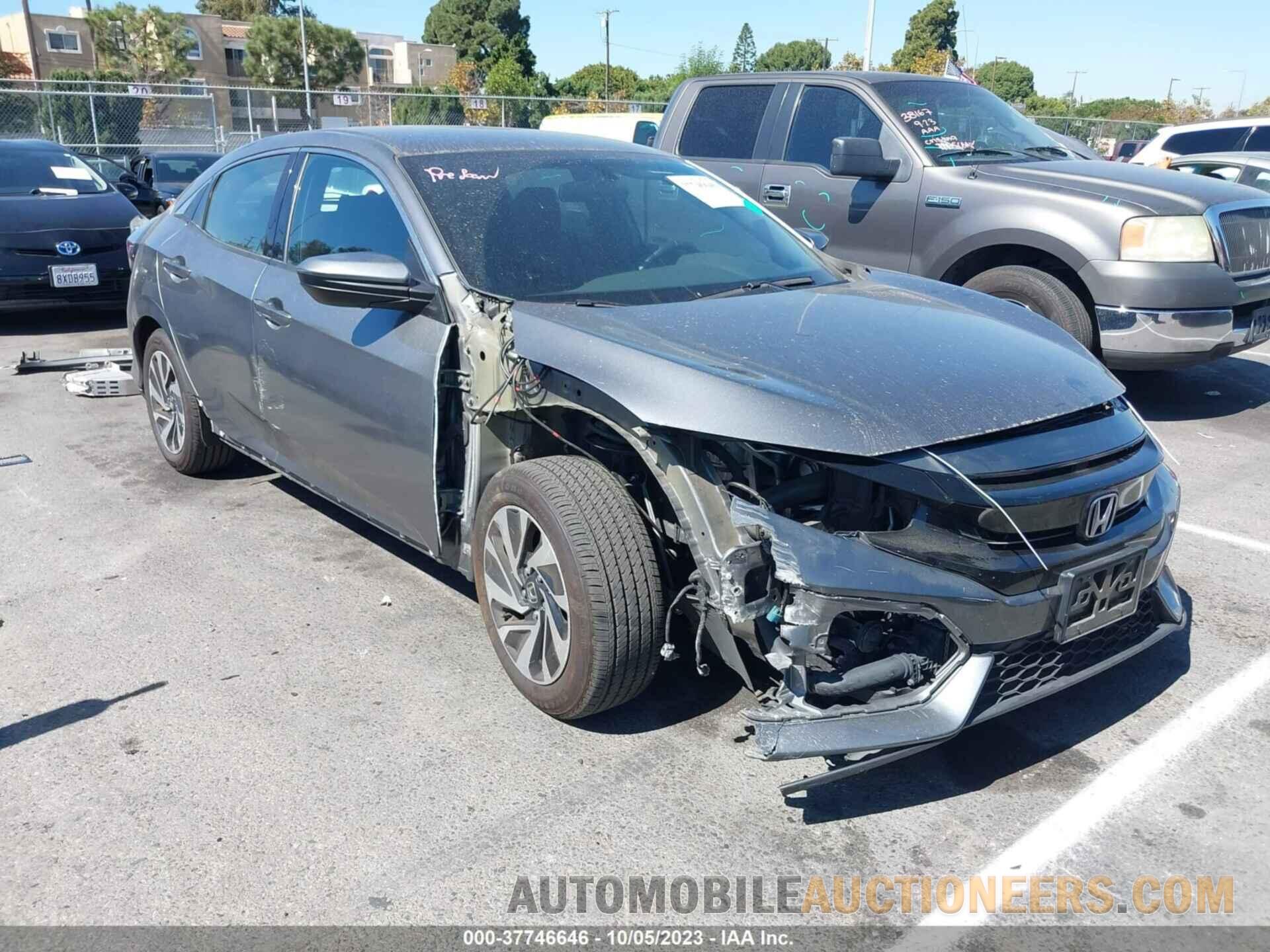 SHHFK7H24JU427041 HONDA CIVIC 2018