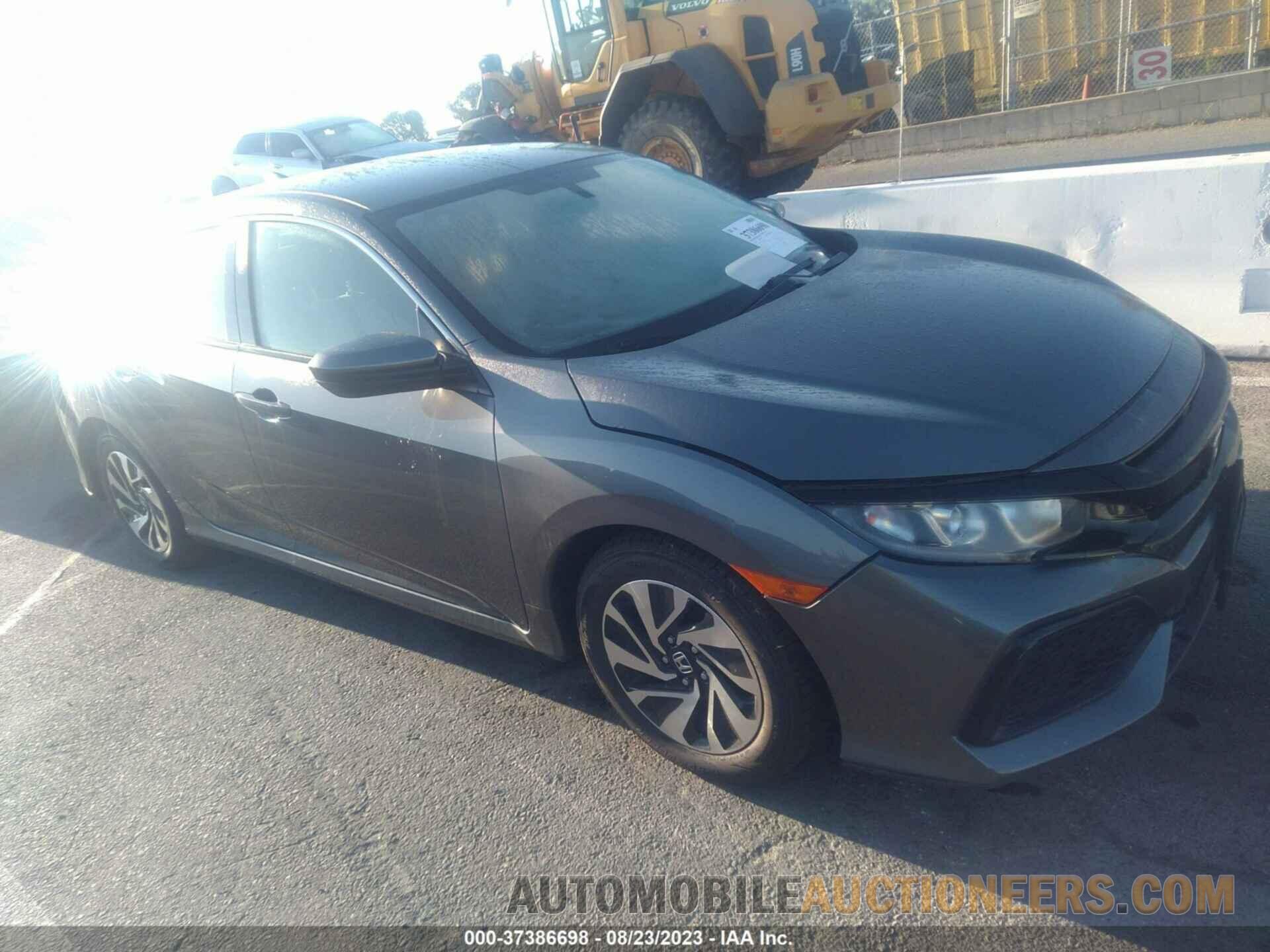 SHHFK7H24JU432997 HONDA CIVIC HATCHBACK 2018