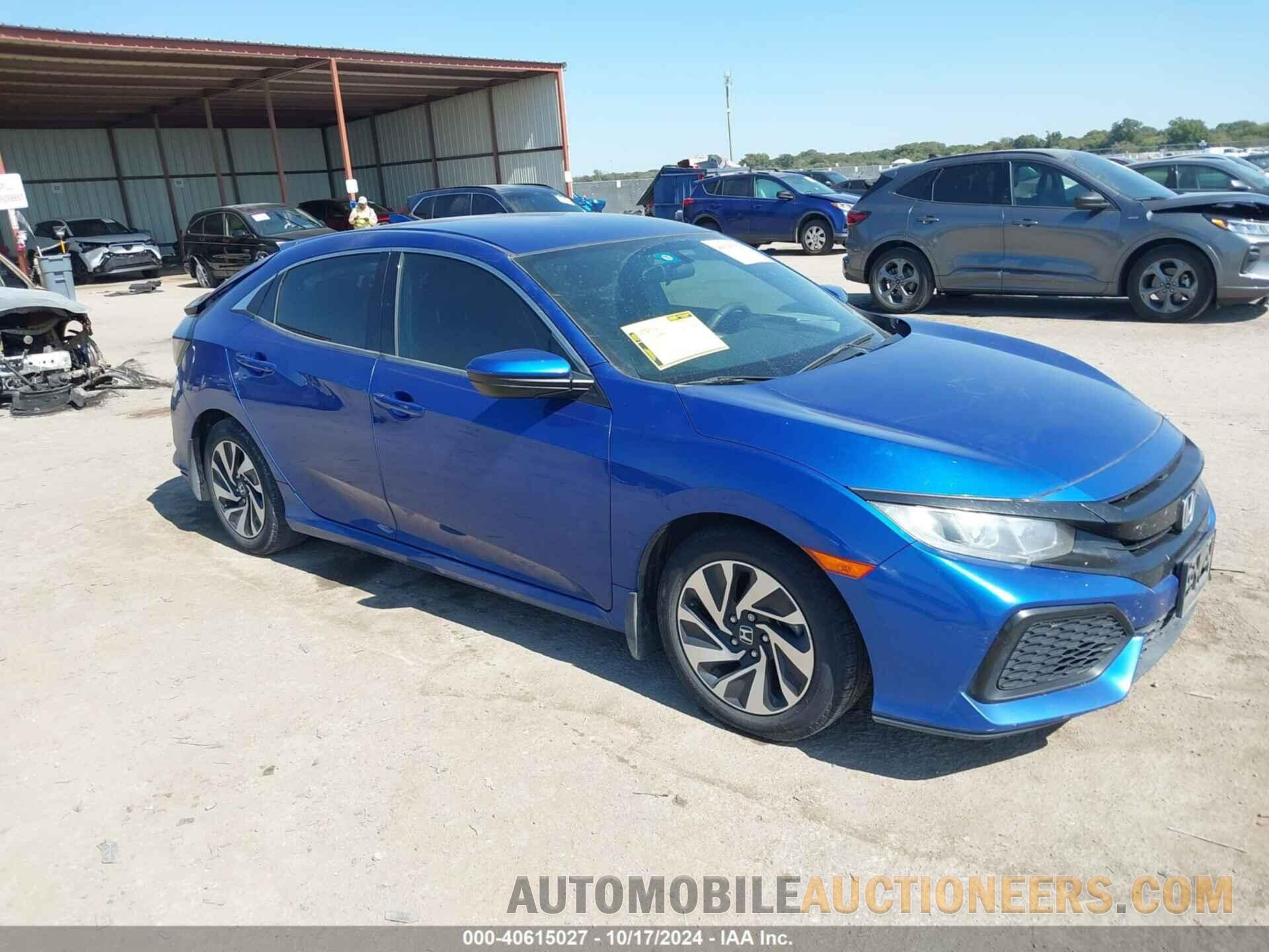 SHHFK7H25HU225335 HONDA CIVIC 2017