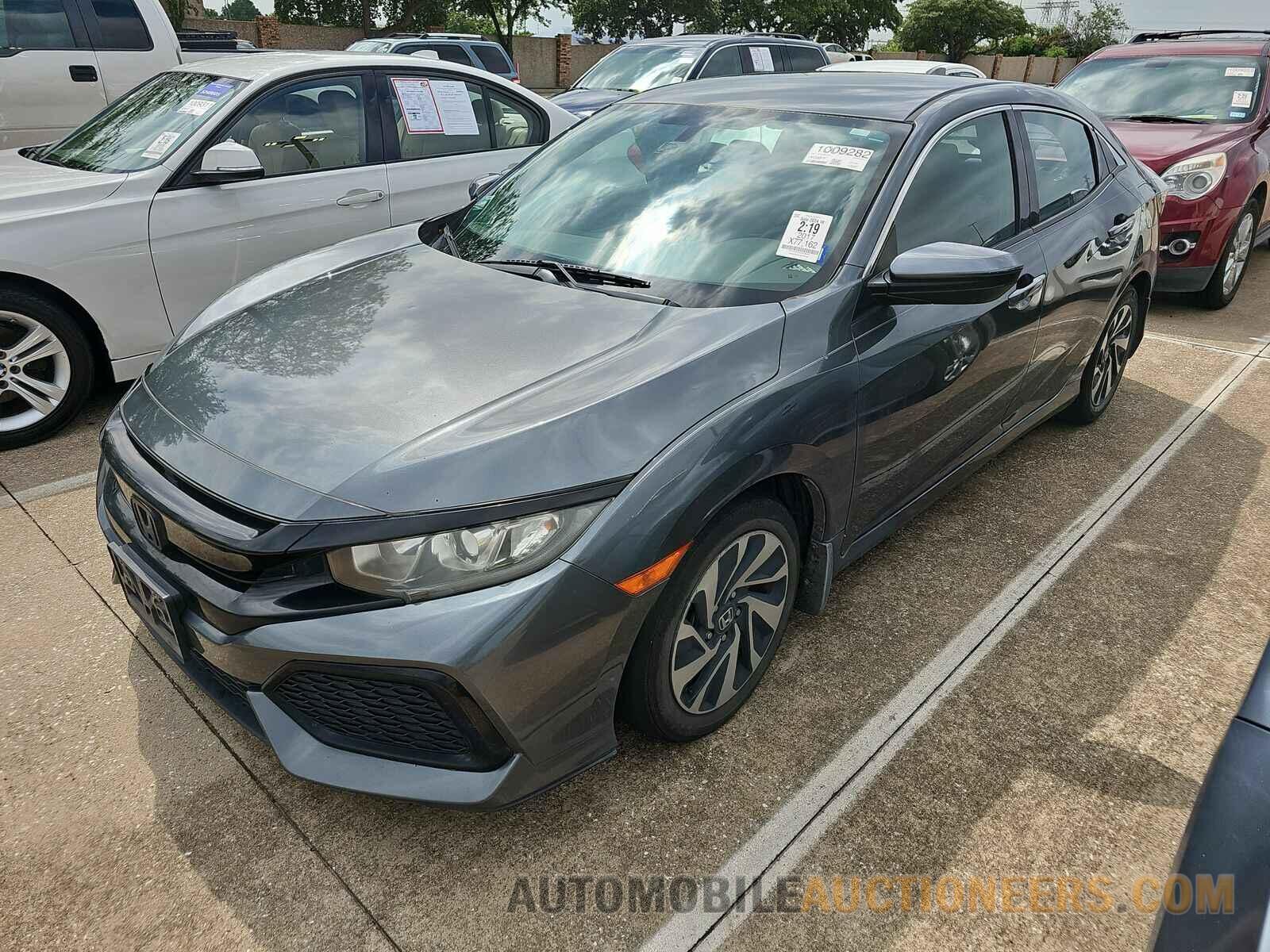 SHHFK7H25HU228459 Honda Civic Hatchback 2017