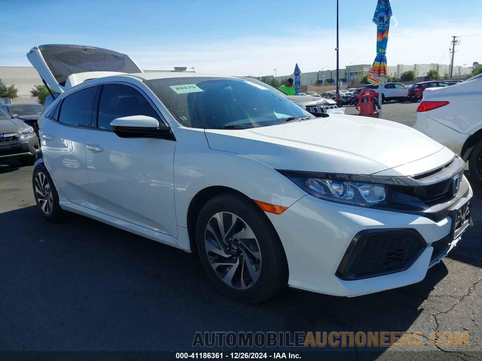 SHHFK7H25HU418455 HONDA CIVIC 2017