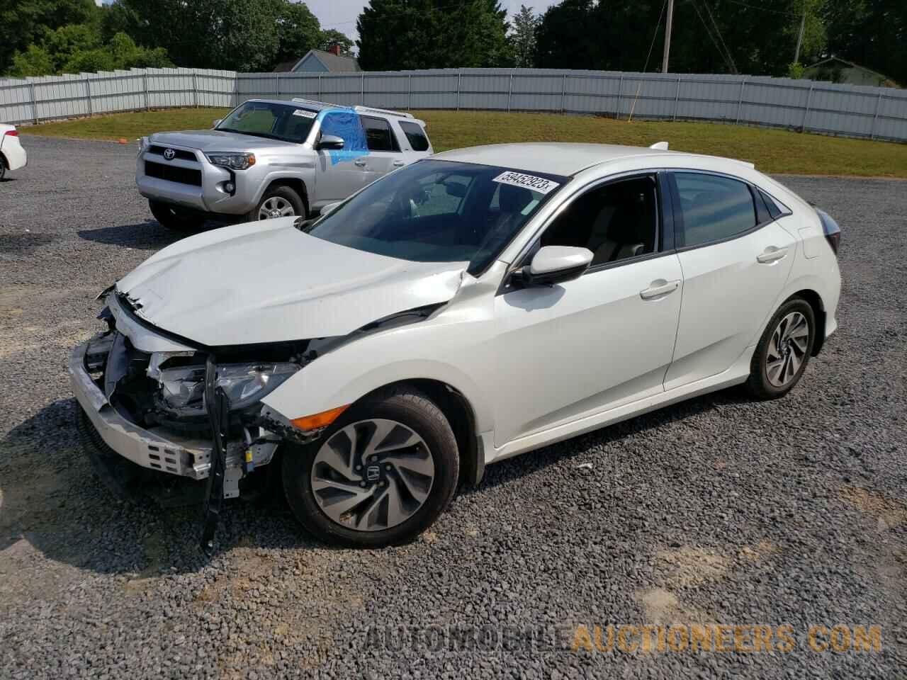 SHHFK7H25JU209996 HONDA CIVIC 2018