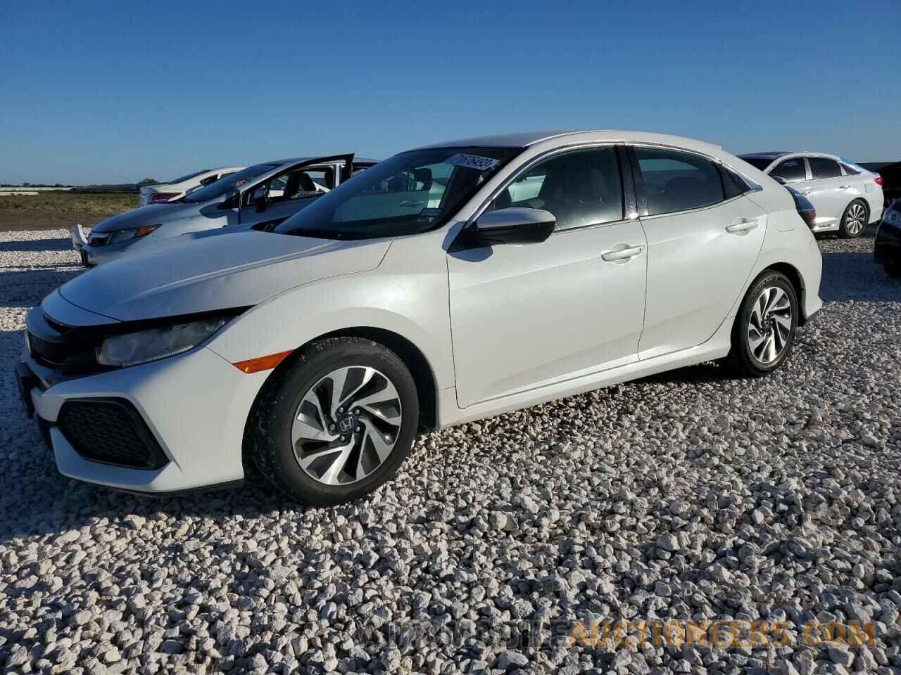 SHHFK7H25JU215443 HONDA CIVIC 2018