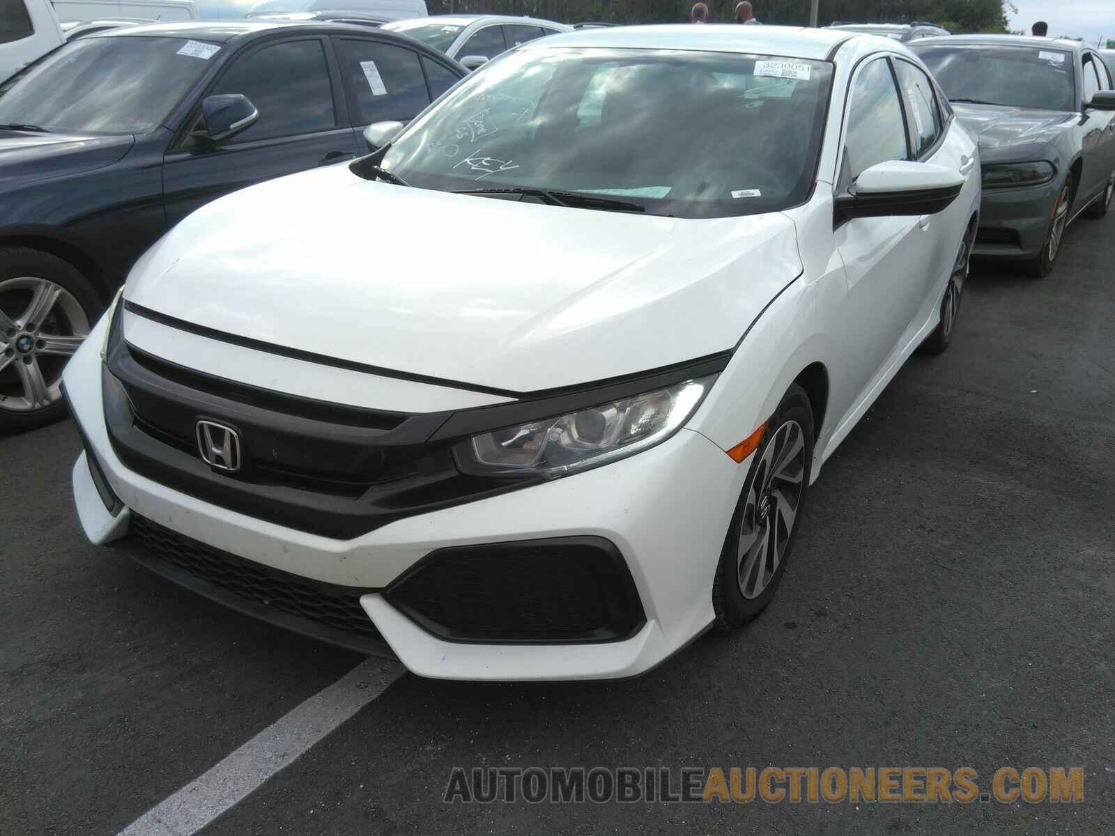 SHHFK7H25JU216625 Honda Civic Hatchback 2018