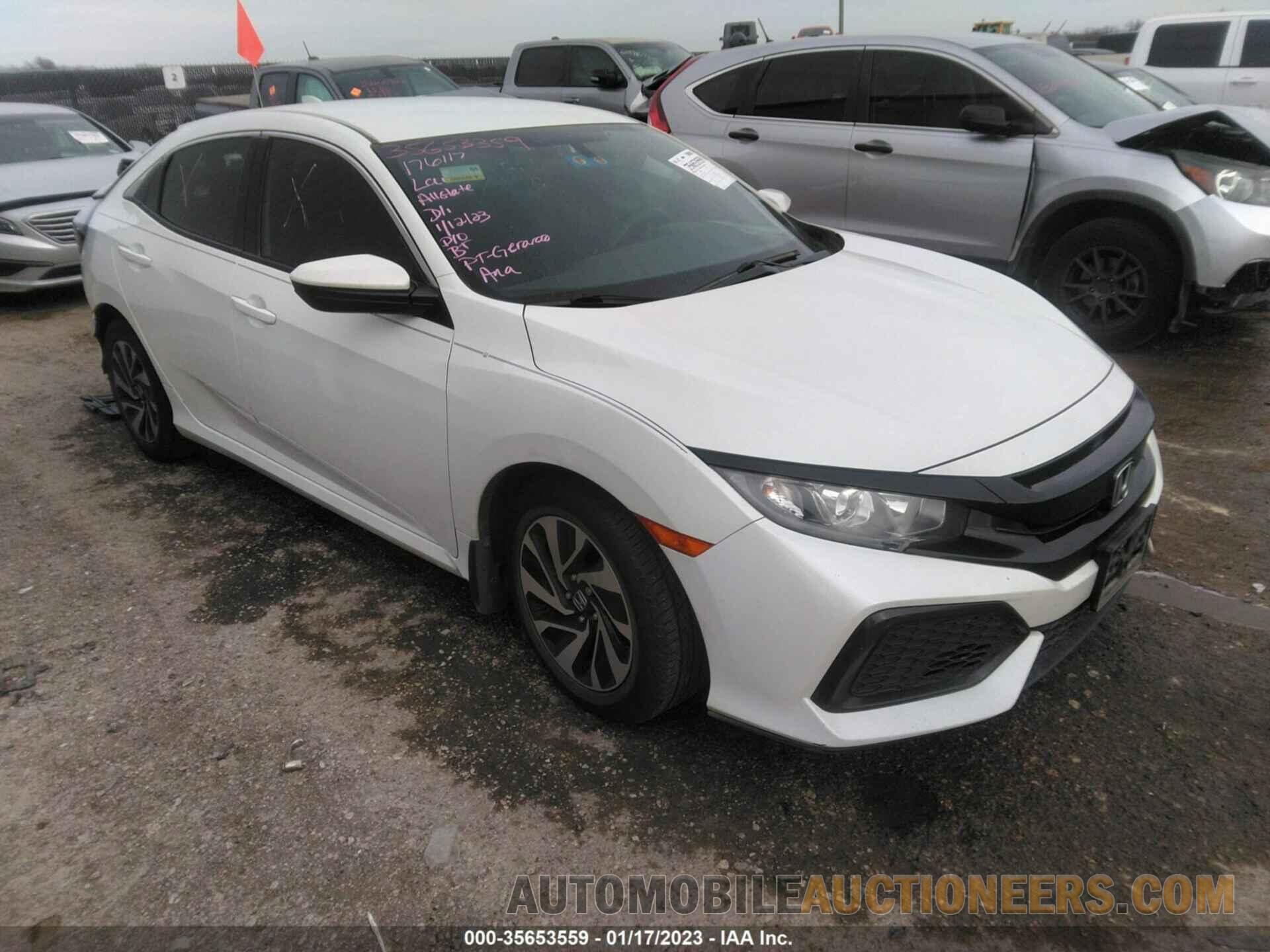 SHHFK7H25JU230363 HONDA CIVIC HATCHBACK 2018