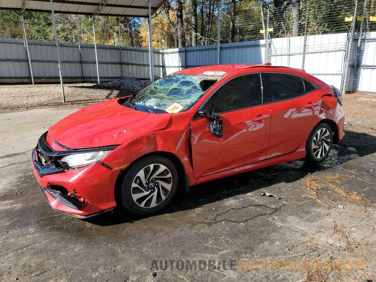 SHHFK7H25JU233019 HONDA CIVIC 2018