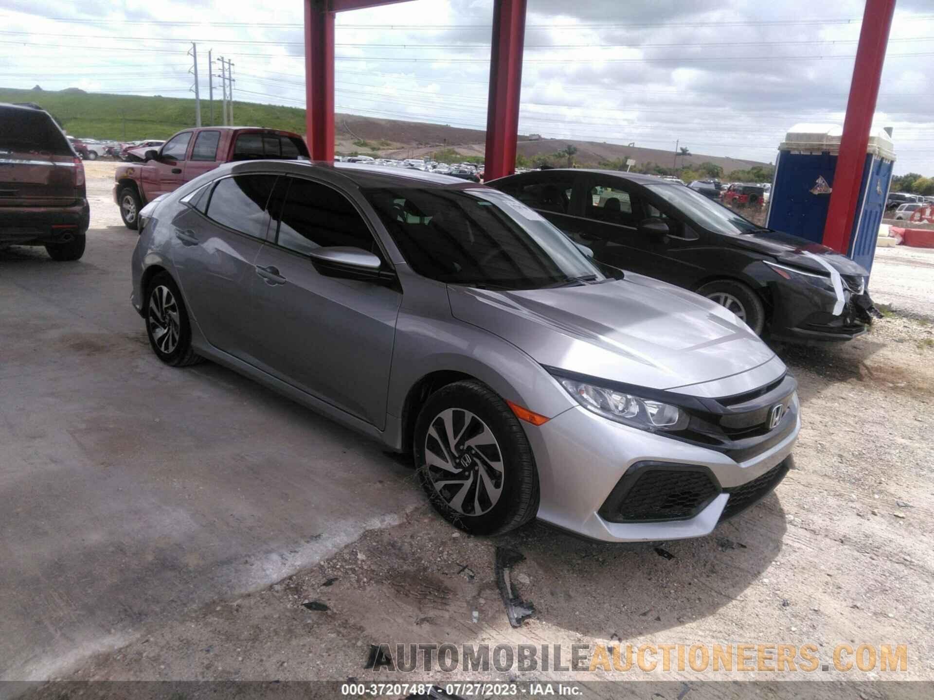 SHHFK7H25JU238611 HONDA CIVIC HATCHBACK 2018