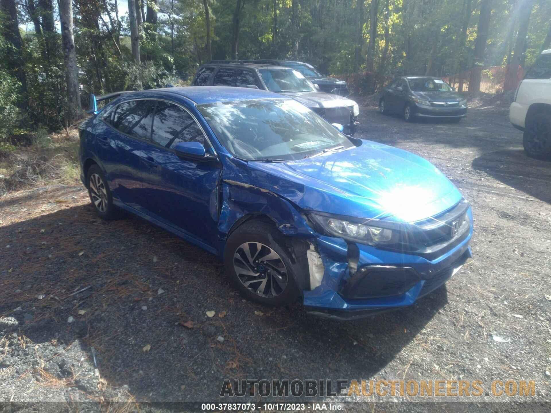 SHHFK7H25JU407879 HONDA CIVIC HATCHBACK 2018