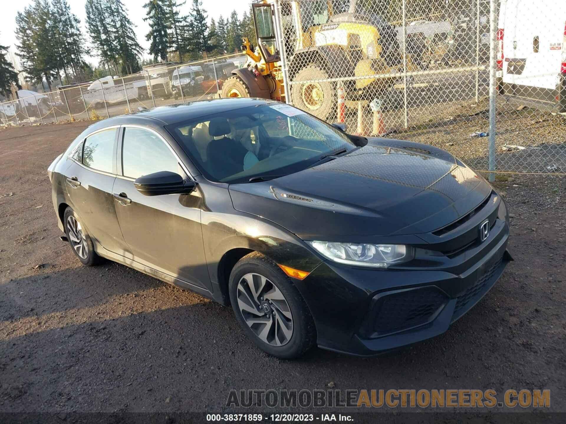 SHHFK7H25JU415190 HONDA CIVIC 2018