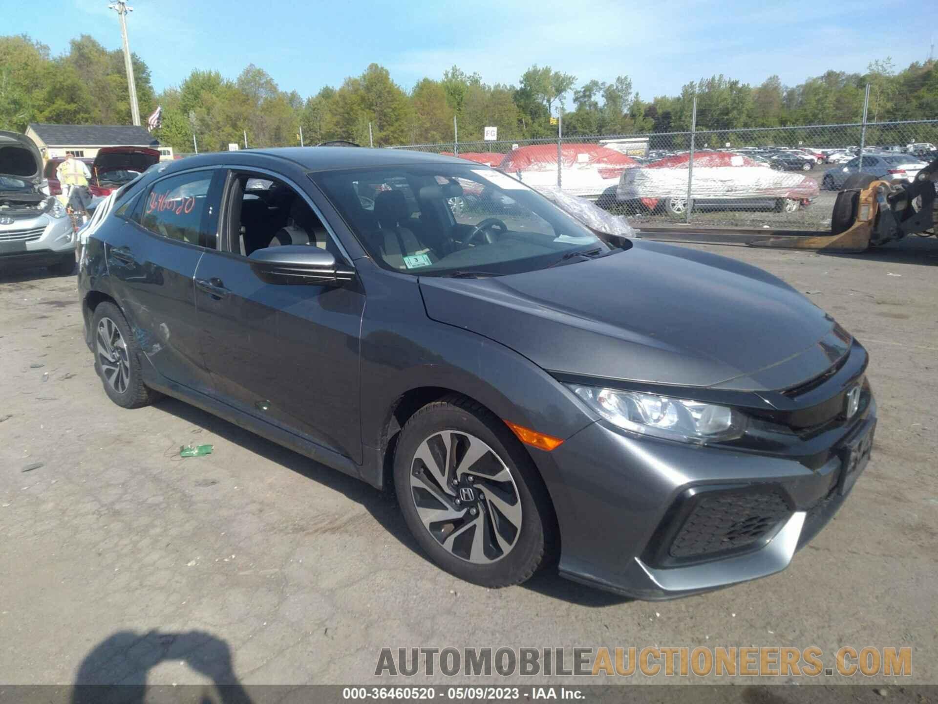 SHHFK7H25JU425086 HONDA CIVIC HATCHBACK 2018