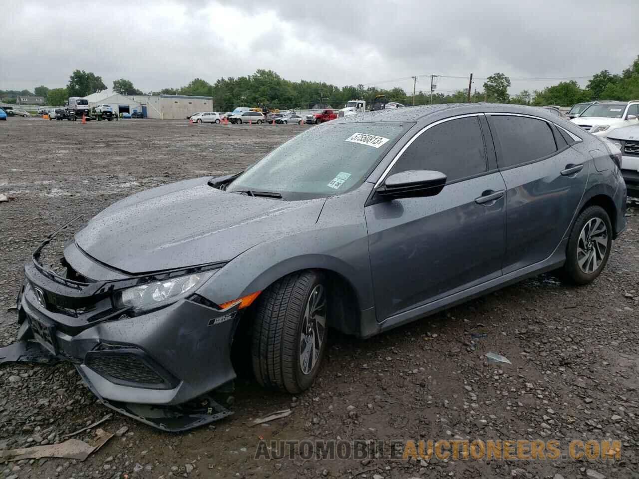 SHHFK7H25JU425587 HONDA CIVIC 2018