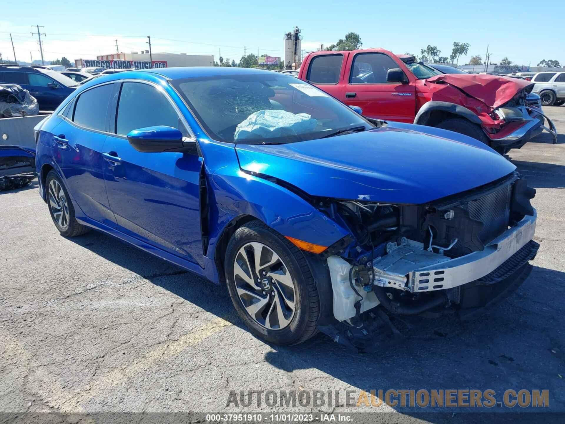 SHHFK7H25JU429705 HONDA CIVIC 2018