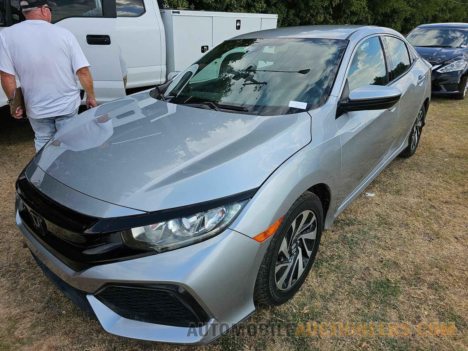 SHHFK7H26HU209290 Honda Civic Hatchback 2017