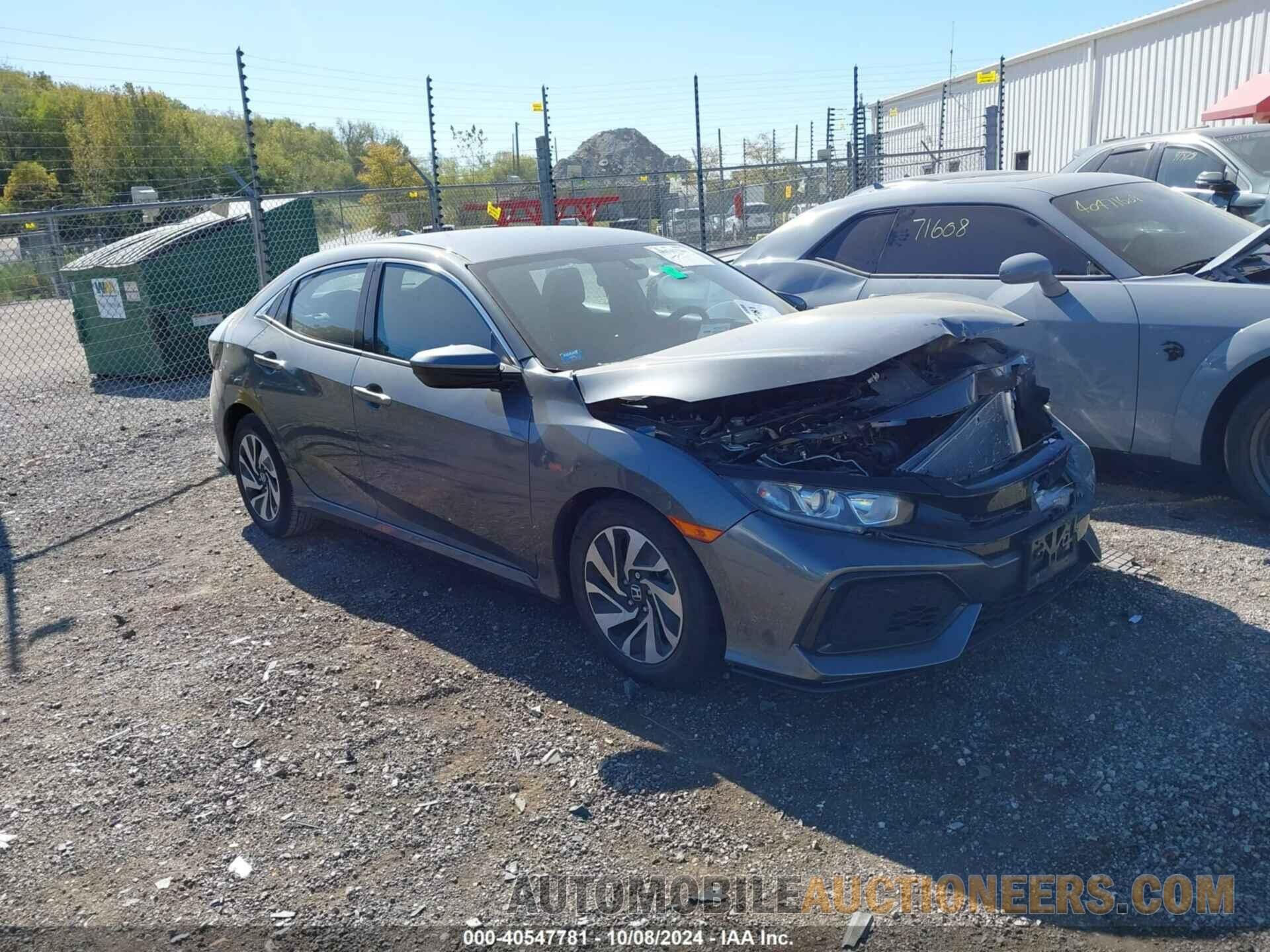 SHHFK7H26HU217583 HONDA CIVIC 2017