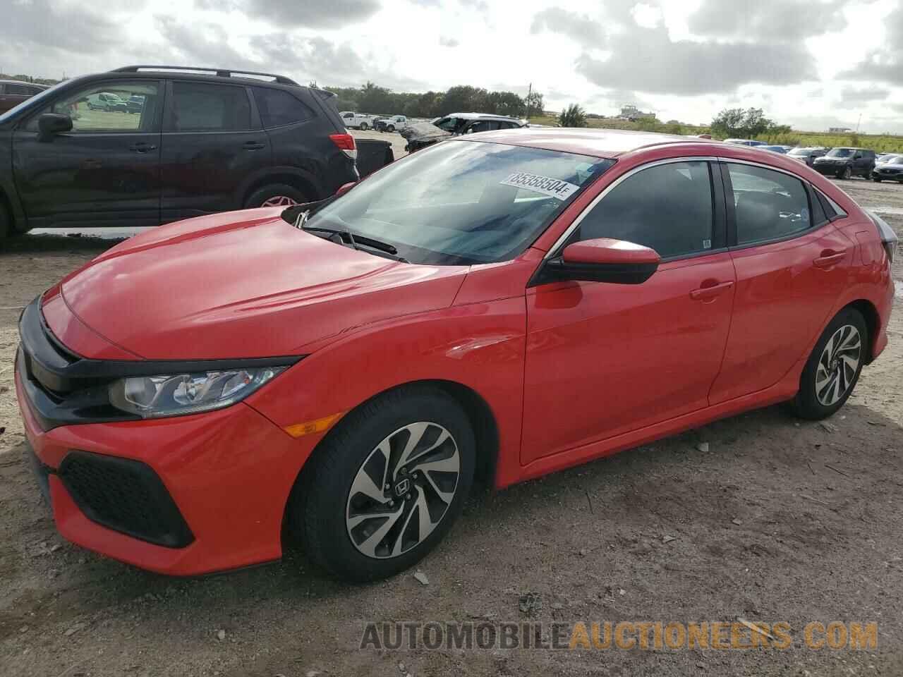 SHHFK7H26HU222895 HONDA CIVIC 2017