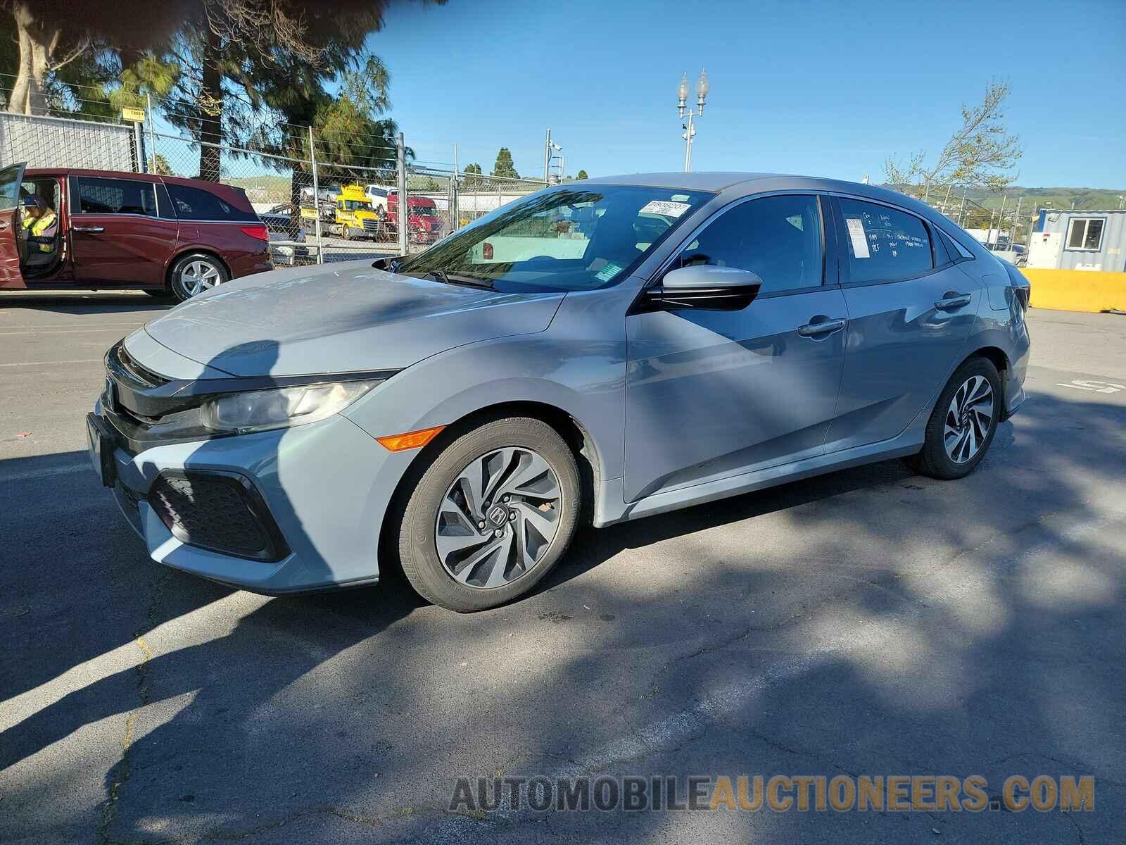 SHHFK7H26HU231175 Honda Civic Hatchback 2017