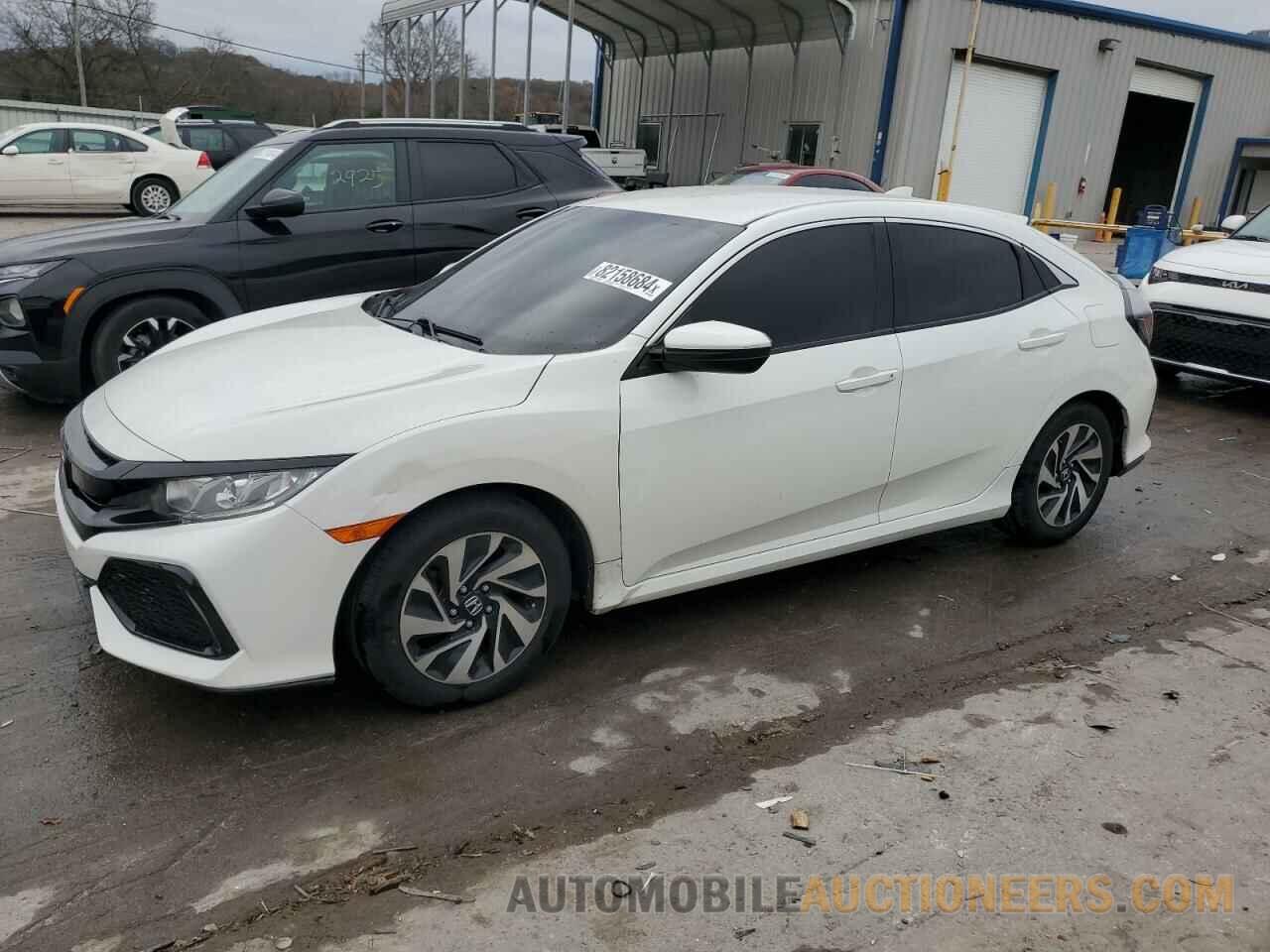 SHHFK7H26HU413670 HONDA CIVIC 2017