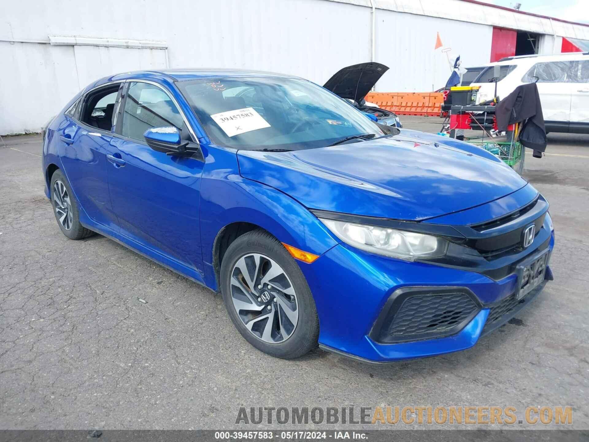 SHHFK7H26HU417119 HONDA CIVIC 2017