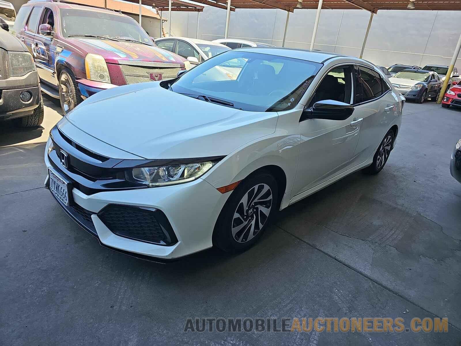 SHHFK7H26HU424605 Honda Civic Hatchback 2017