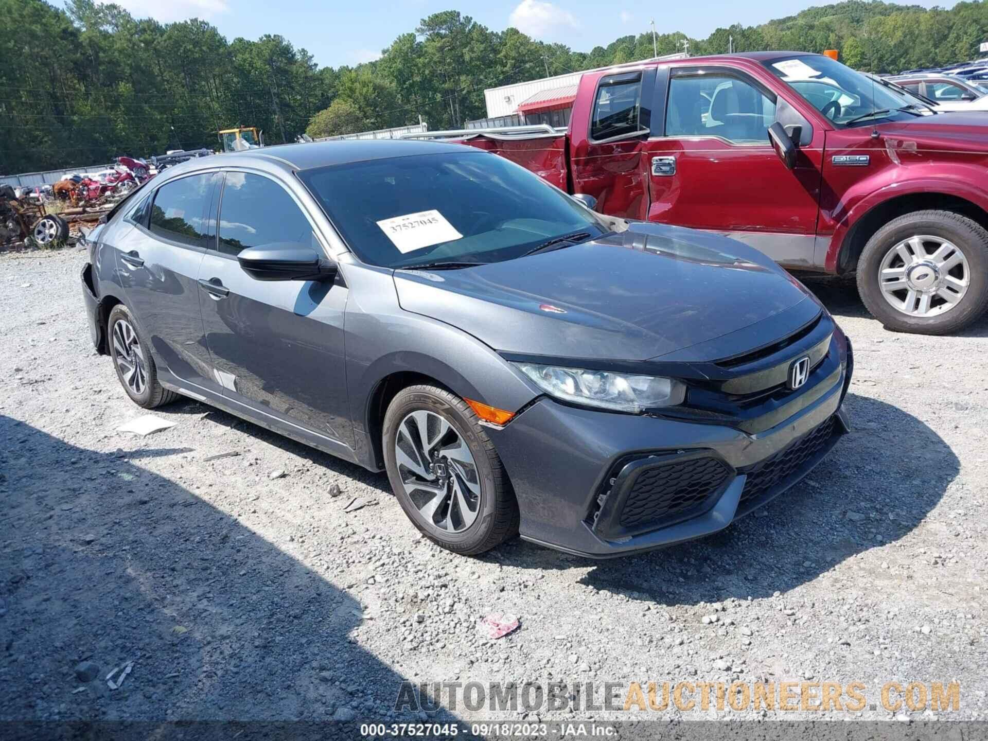 SHHFK7H26JU201342 HONDA CIVIC 2018