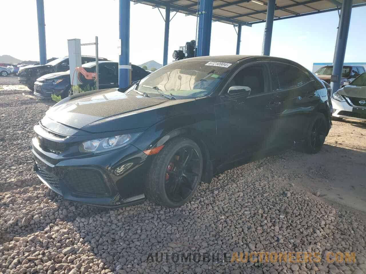 SHHFK7H26JU237998 HONDA CIVIC 2018