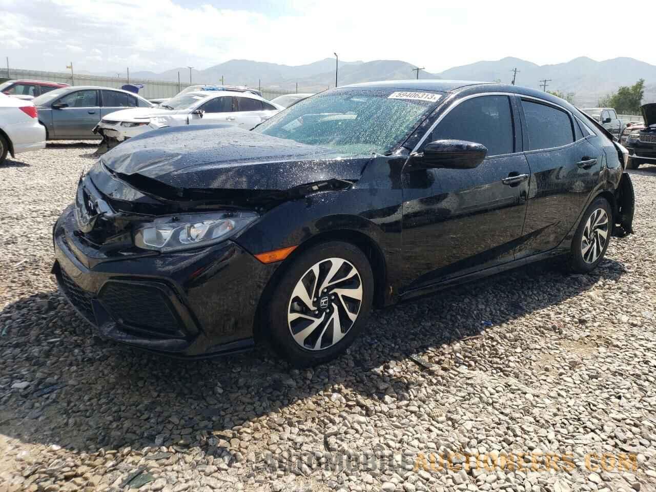 SHHFK7H26JU402321 HONDA CIVIC 2018