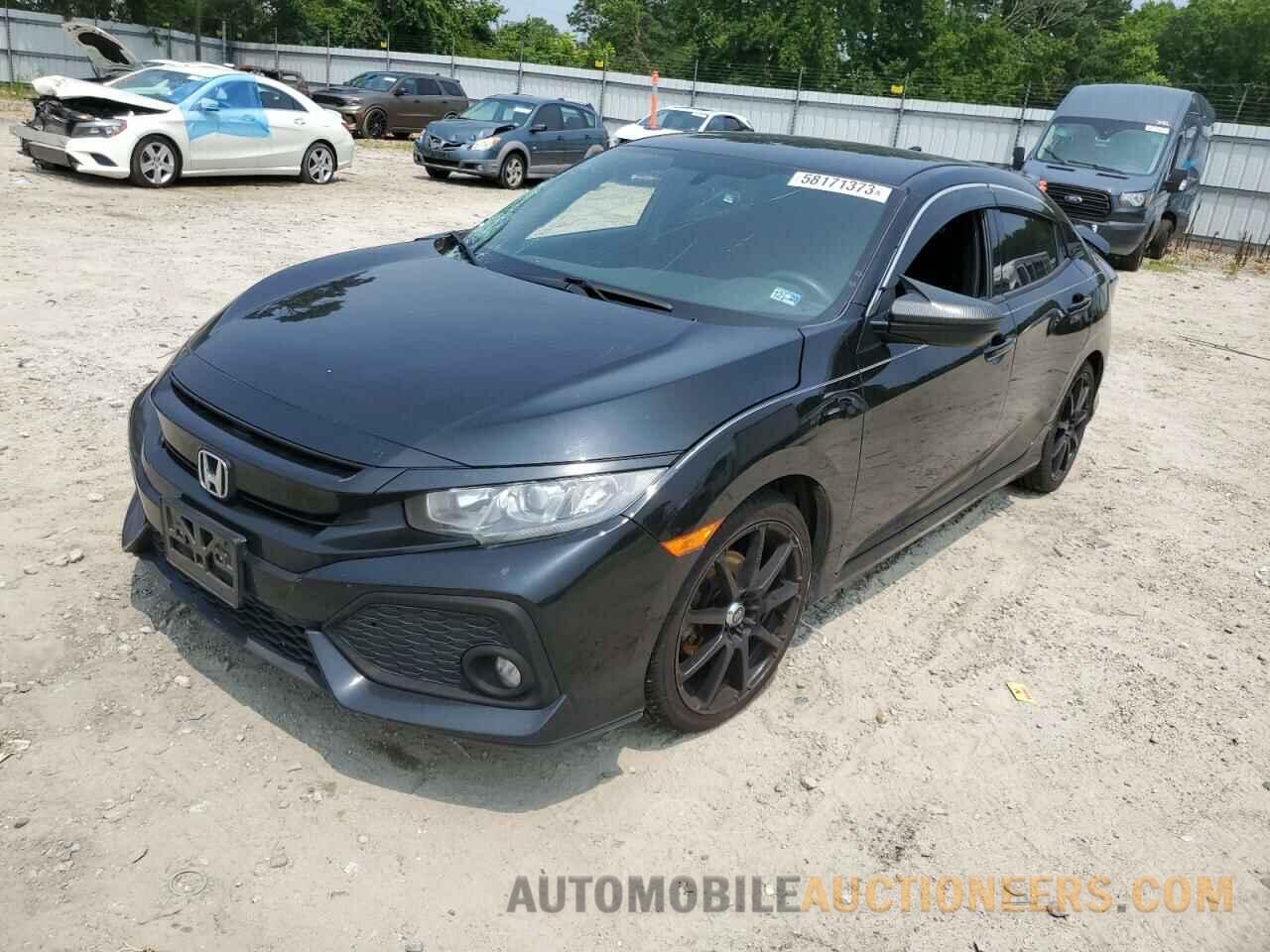 SHHFK7H26JU404389 HONDA CIVIC 2018