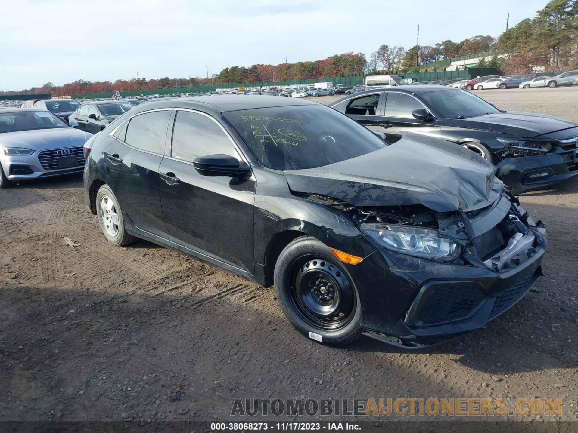 SHHFK7H26JU413481 HONDA CIVIC 2018