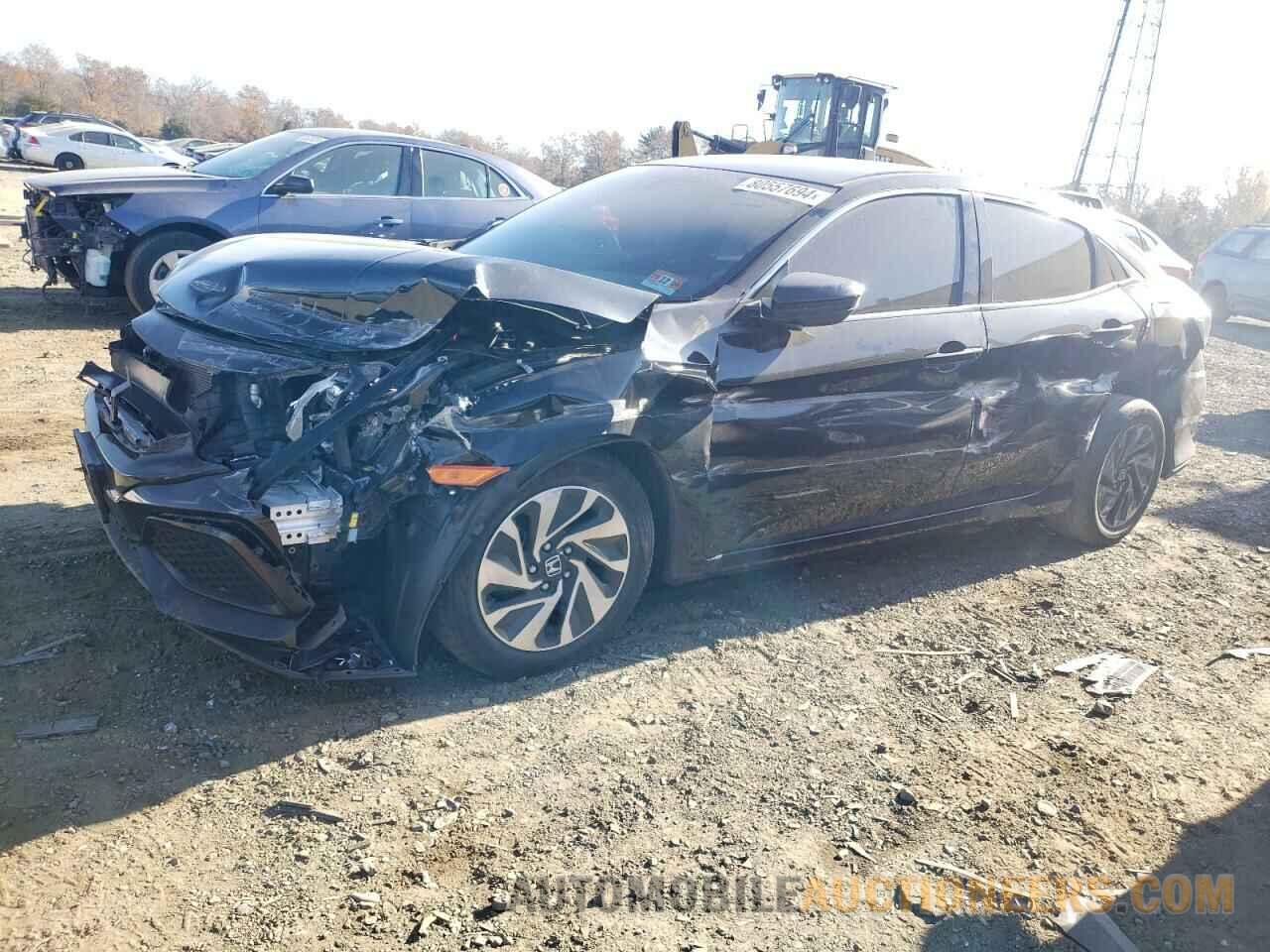 SHHFK7H26JU415201 HONDA CIVIC 2018