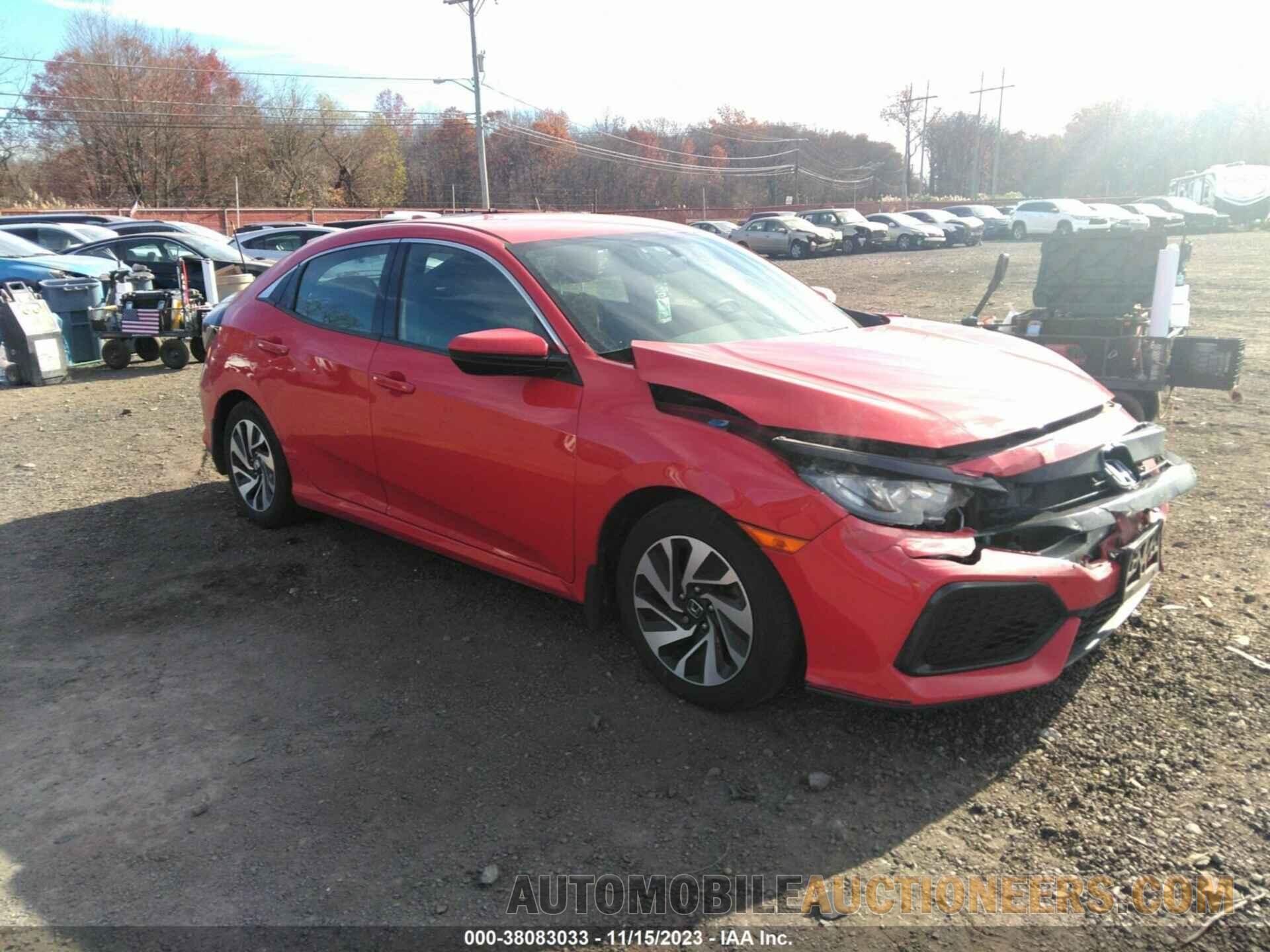 SHHFK7H26JU415795 HONDA CIVIC 2018