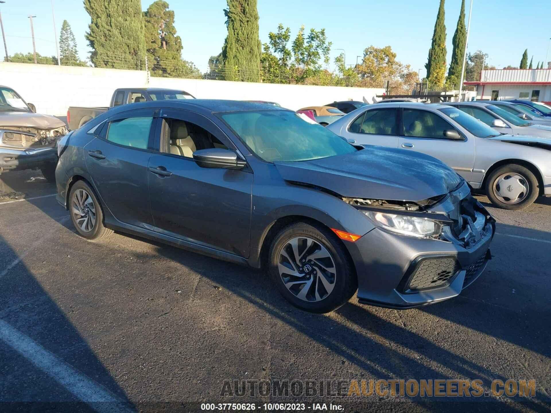 SHHFK7H26JU433004 HONDA CIVIC HATCHBACK 2018