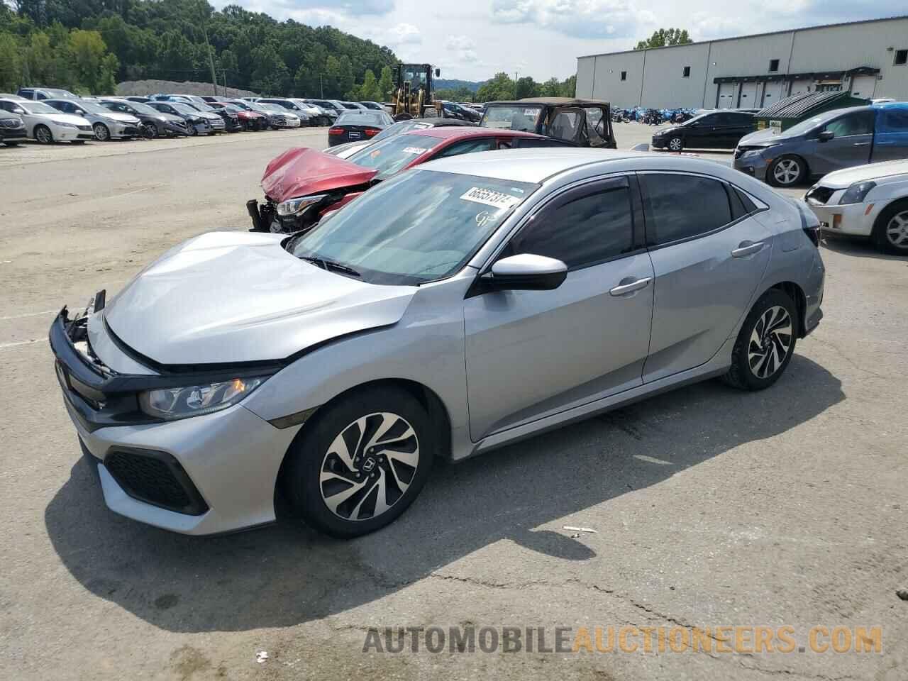 SHHFK7H27HU210075 HONDA CIVIC 2017