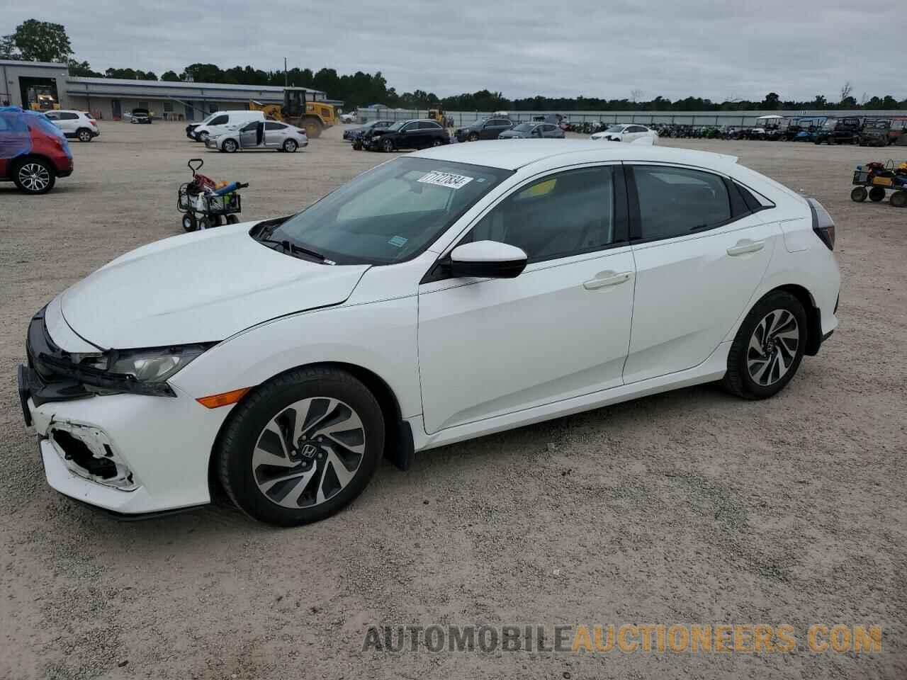 SHHFK7H27HU210772 HONDA CIVIC 2017