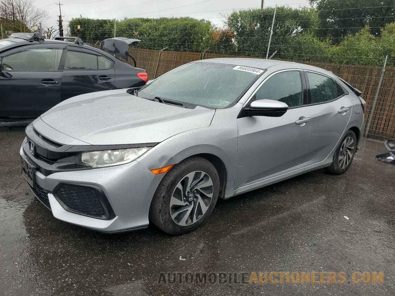 SHHFK7H27HU214997 HONDA CIVIC 2017