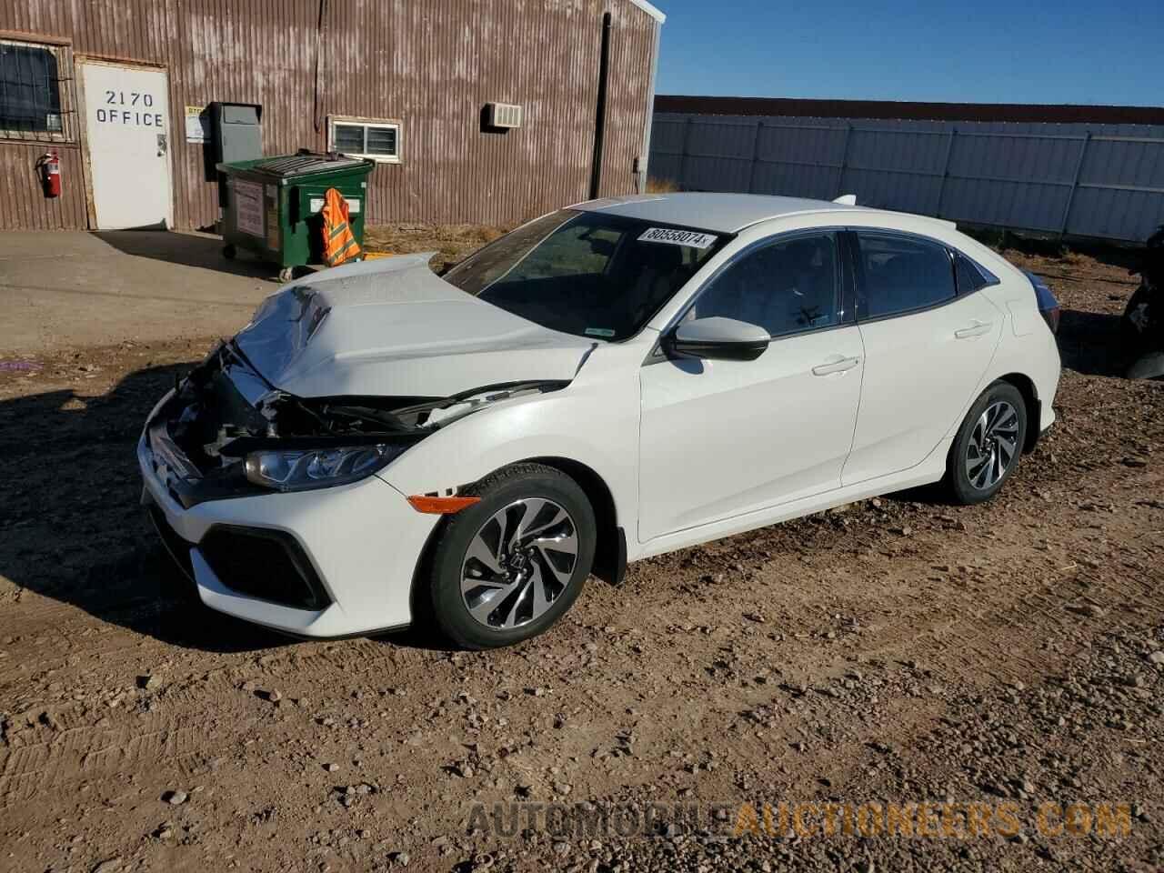 SHHFK7H27HU224039 HONDA CIVIC 2017