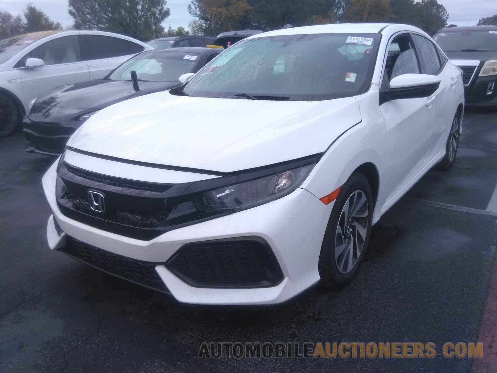 SHHFK7H27HU421325 Honda Civic Hatchback 2017