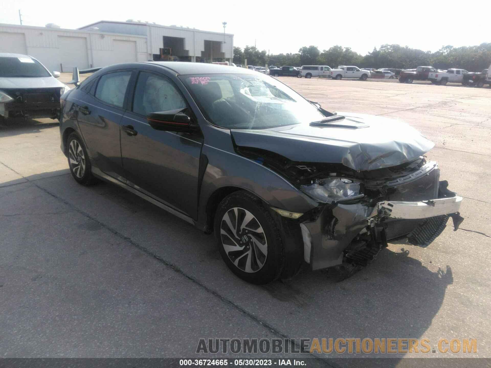 SHHFK7H27JU221731 HONDA CIVIC HATCHBACK 2018