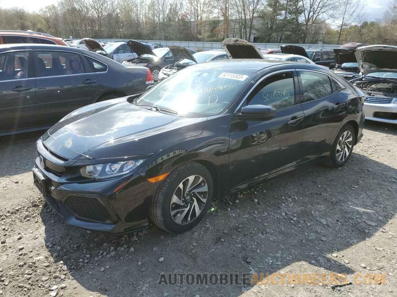 SHHFK7H27JU409004 HONDA CIVIC 2018